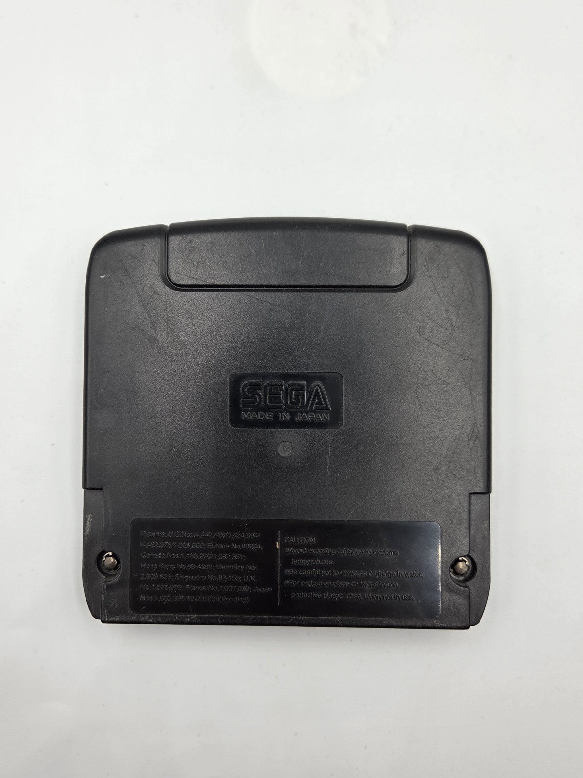 Sega Mega Drive Spiel Virtua Racing mit OVP und Anleitung Multilingual 