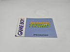 Nintendo Game Boy Classic Spiel Top Ranking Tennis mit OVP und Anleitung NOE