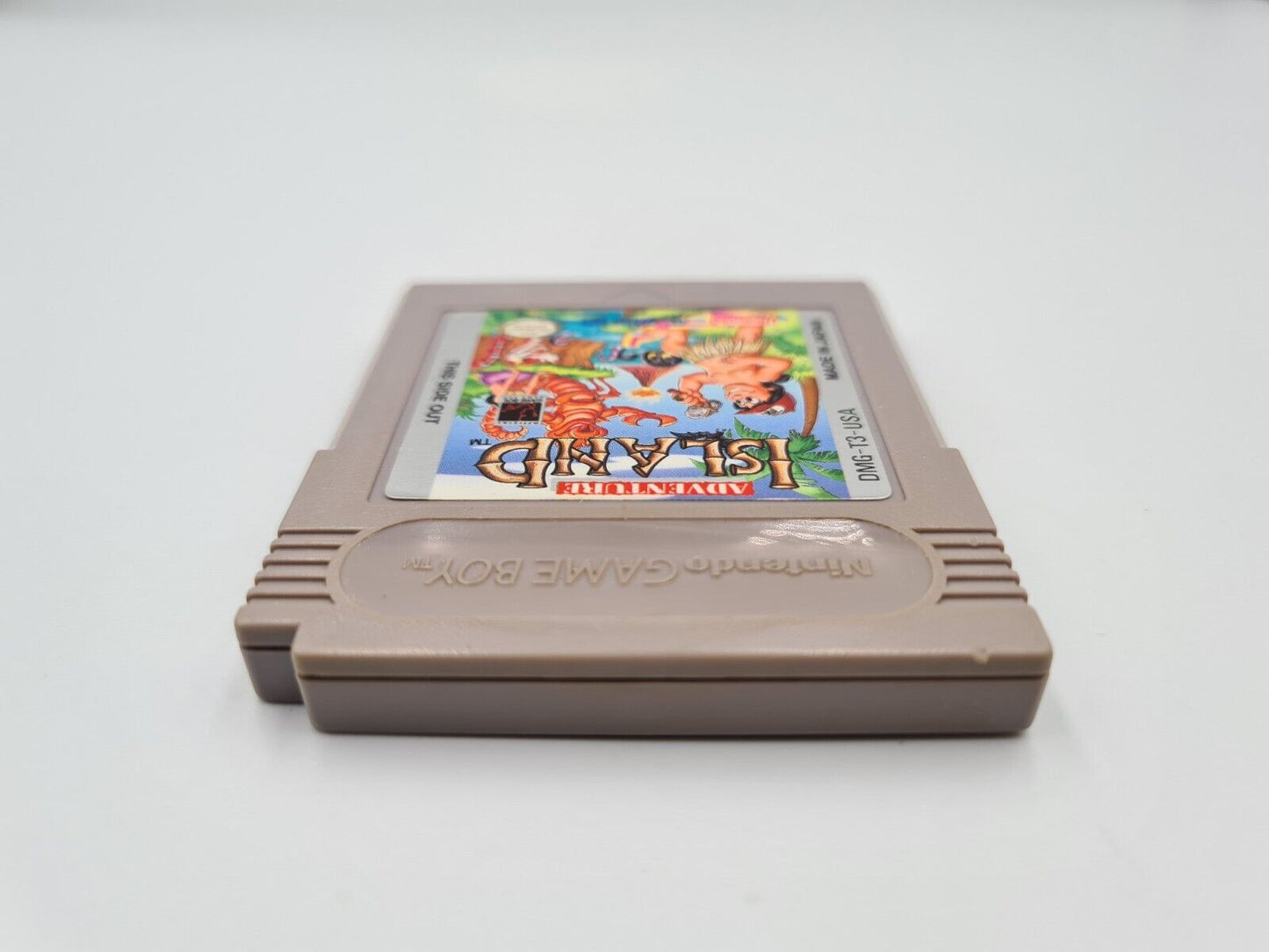 Nintendo Game Boy Classic Spiel Adventure Island Modul USA - T-Retro-Games 