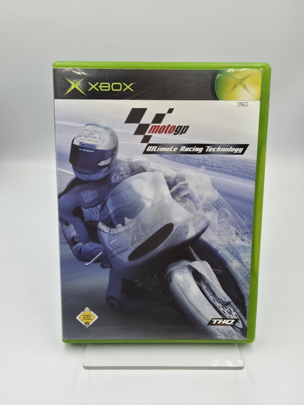 XBOX Spiel MotoGP Ultimate Racing Technology mit OVP und Anleitung Deutsch