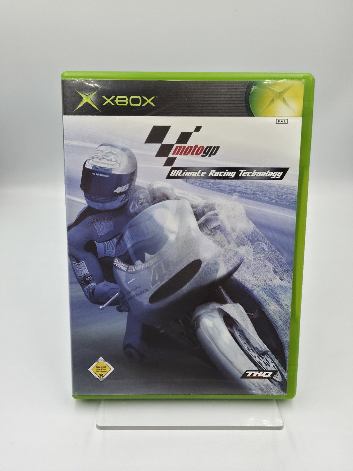 XBOX Spiel MotoGP Ultimate Racing Technology mit OVP und Anleitung Deutsch