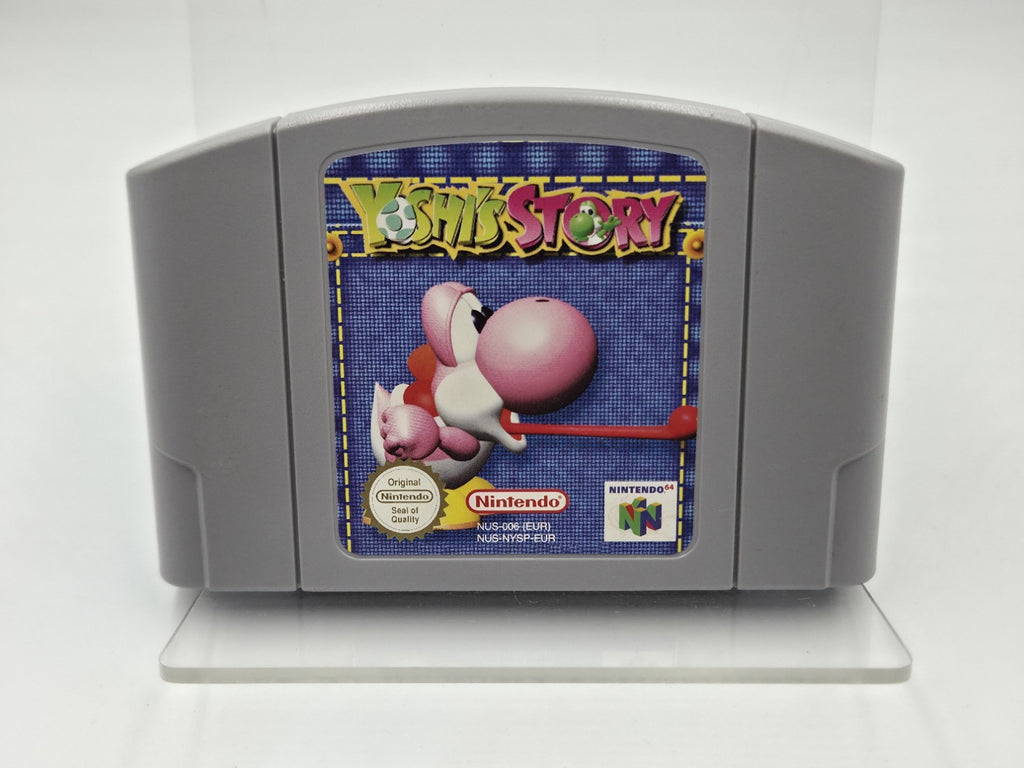 N64 Nintendo 64 Spiel Yoshi's Story Modul EUR