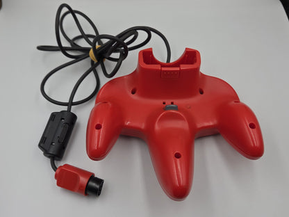 N64 Nintendo 64 Controller Joystick Rot Red OVP EUR