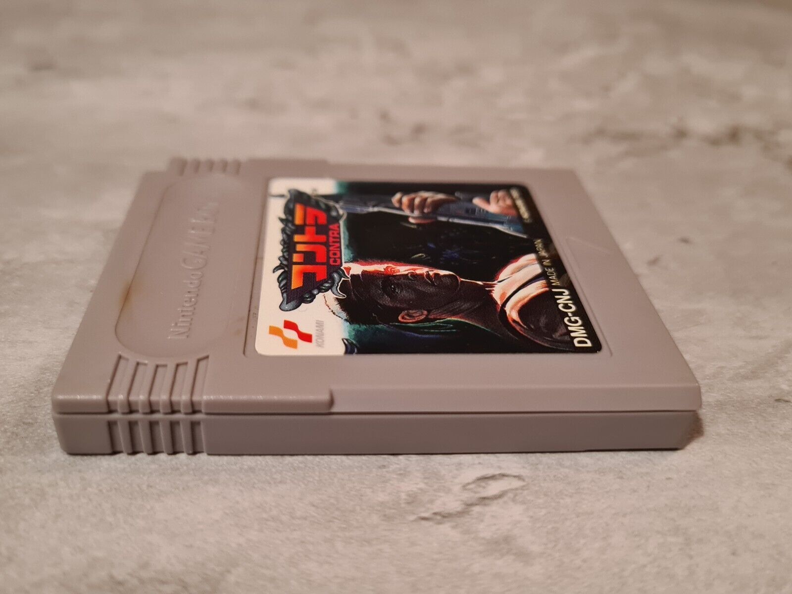 Nintendo Game Boy Classic Spiel Contra Modul Japan - T-Retro-Games 
