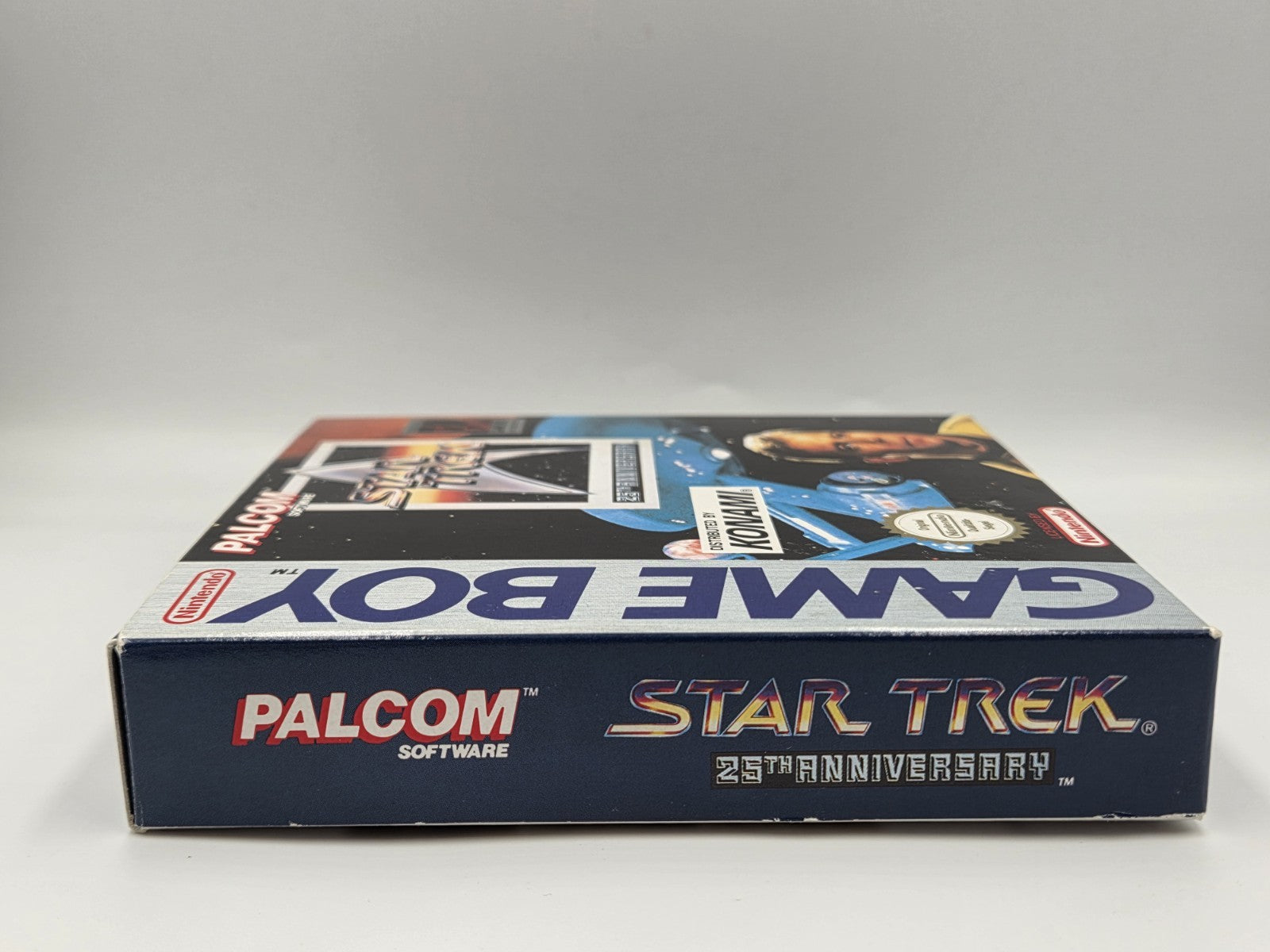 Game Boy Classic Spiel Star Trek 25th Anniversary mit OVP und Anleitung NOE