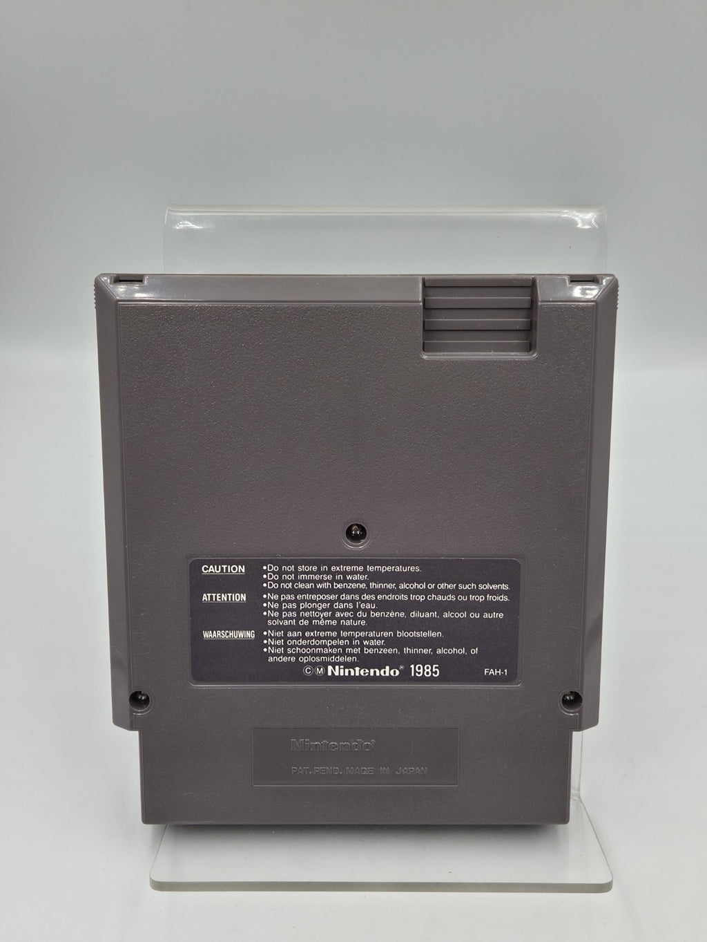 Nintendo NES Mission: Impossible Modul HOL