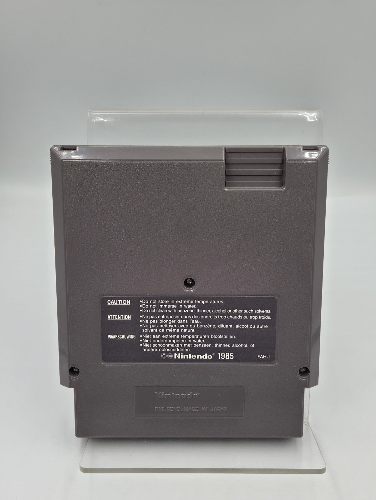 Nintendo NES Mission: Impossible Modul HOL