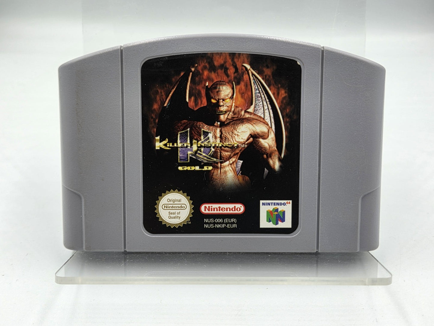N64 Nintendo 64 Killer Instinct Gold EUR Modul