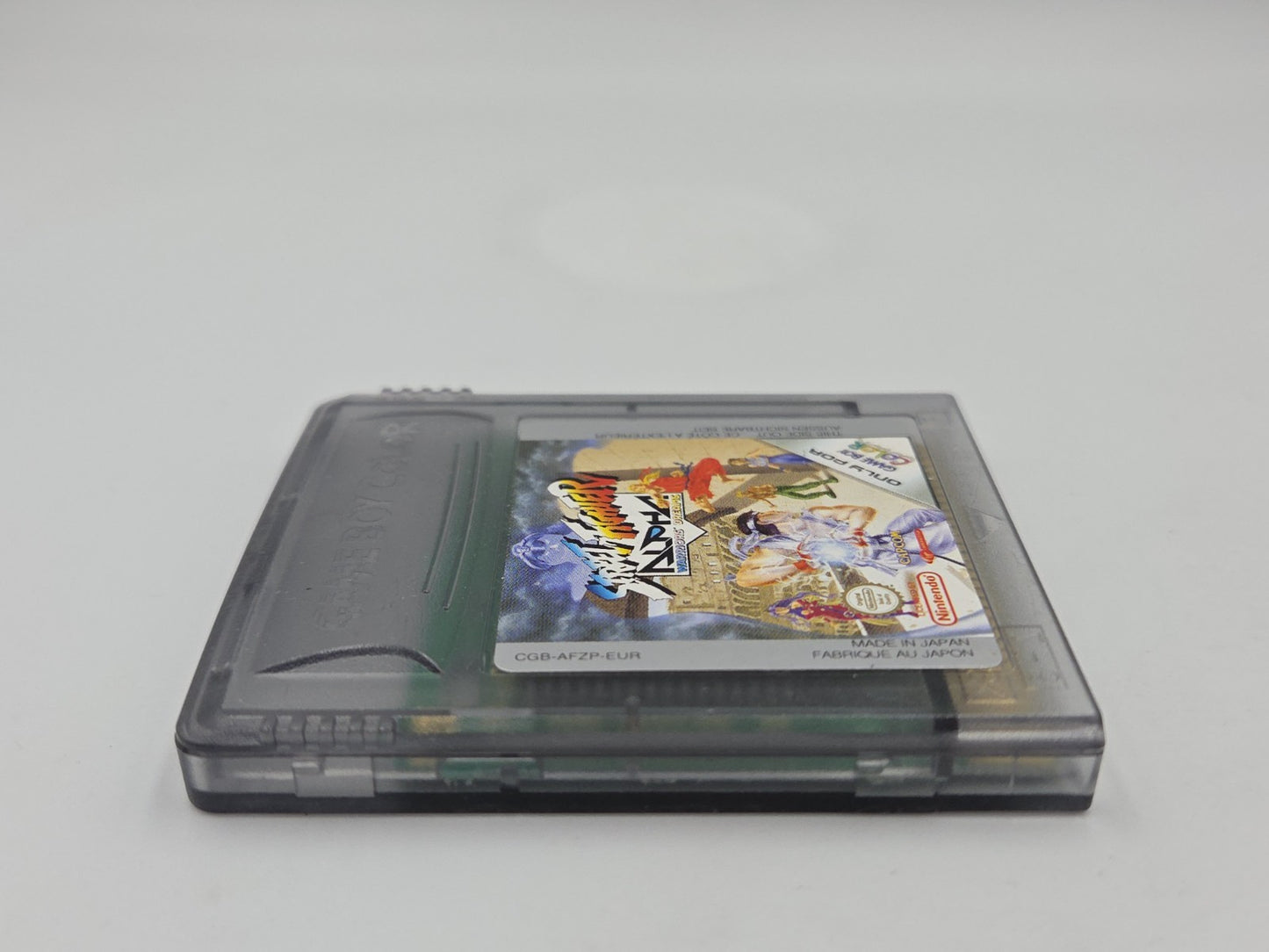 Nintendo Game Boy Color Spiel Street Fighter Alpha Warriors Dreams EUR Modul