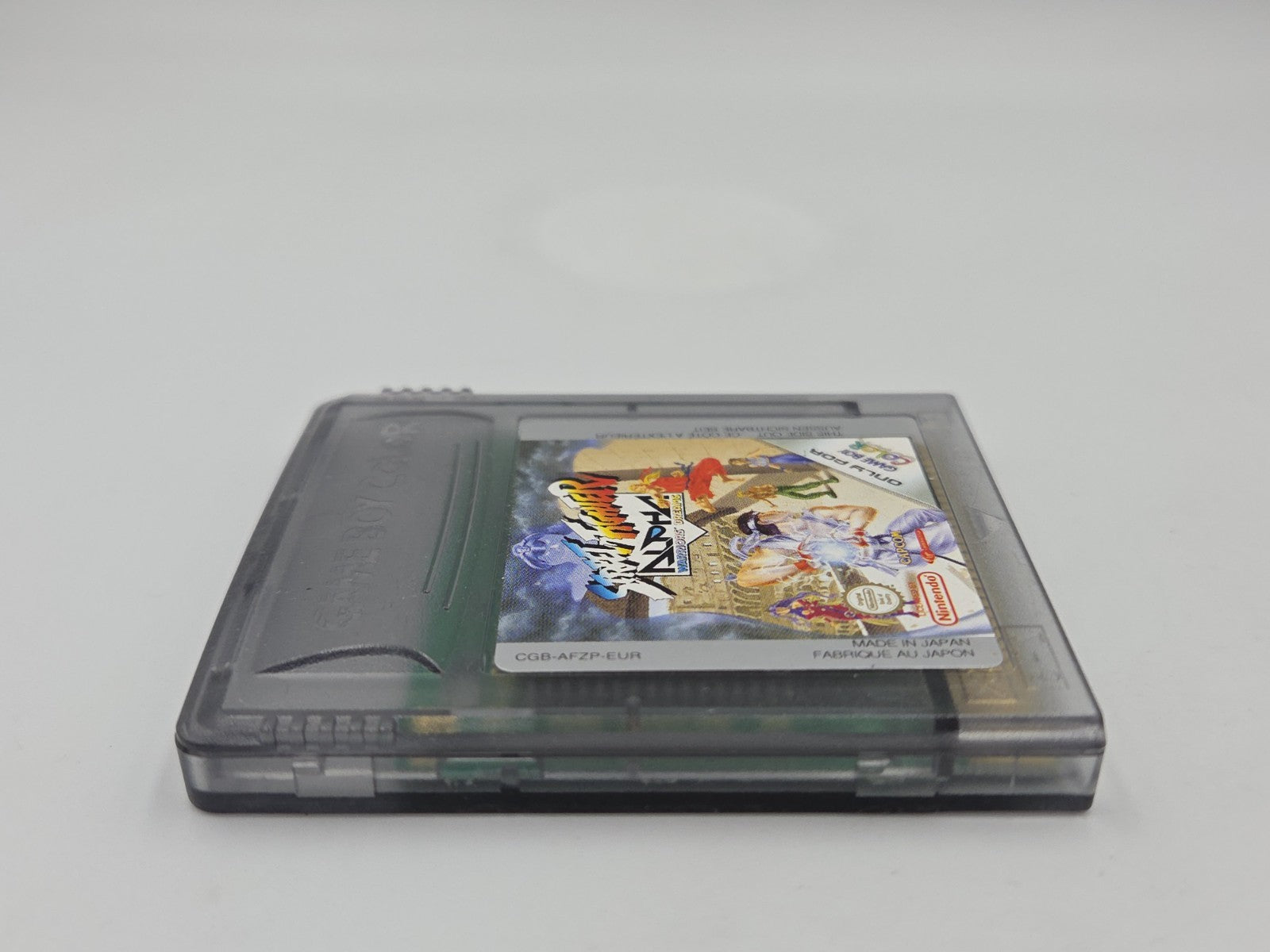 Nintendo Game Boy Color Spiel Street Fighter Alpha Warriors Dreams EUR Modul