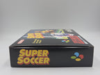 SNES Super Nintendo Super Soccer New Old Stock Neu unbenutzt ITA