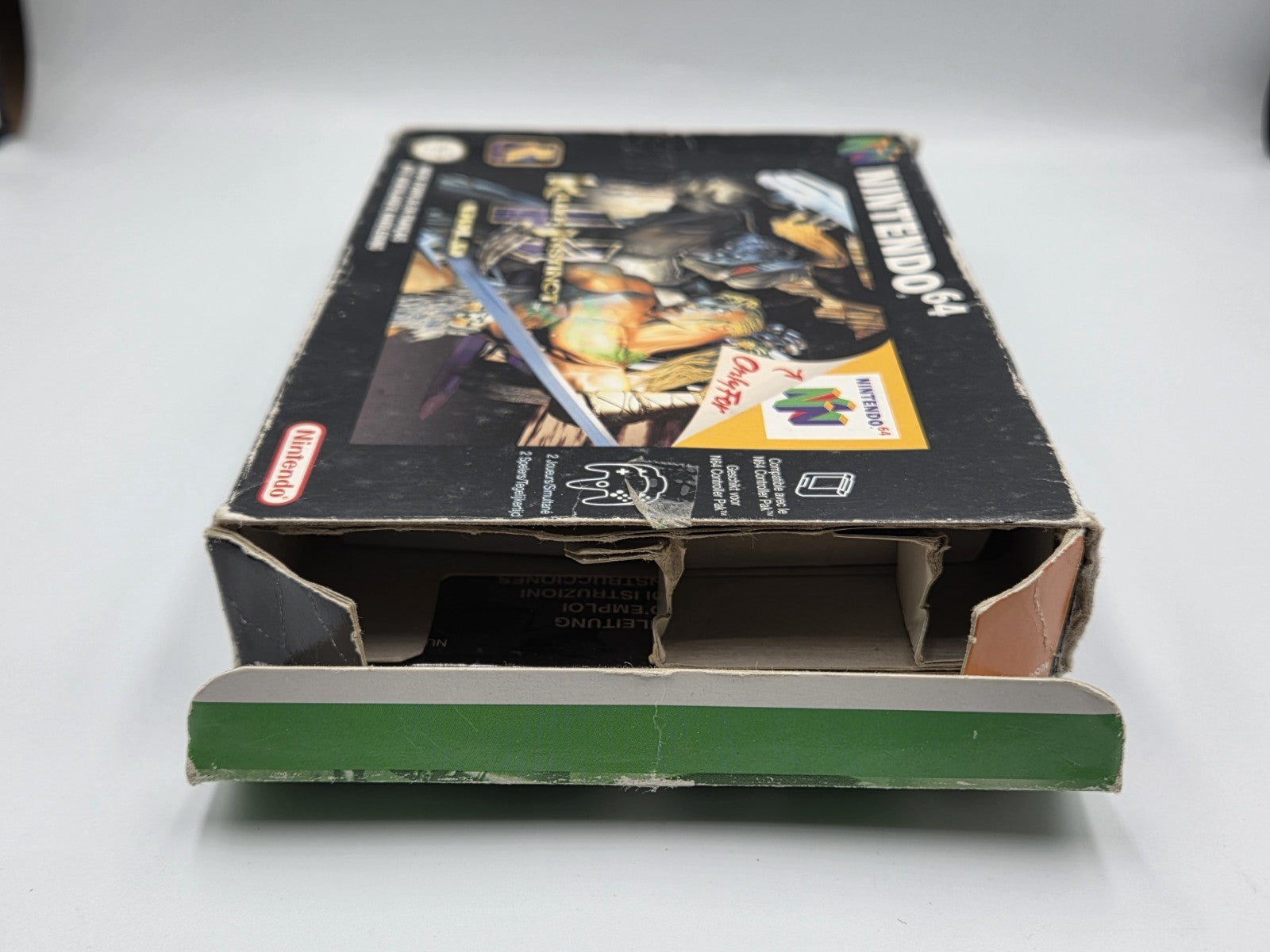 N64 Nintendo 64 Killer Instinct mit OVP und Anleitung FAH