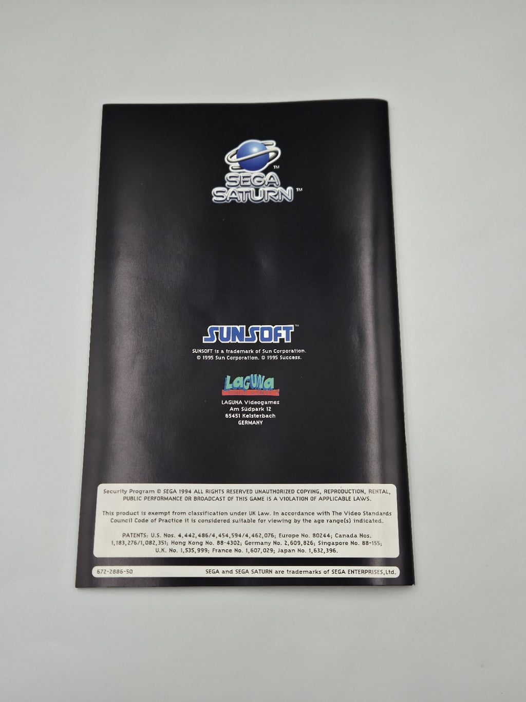 Sega Saturn Spiel Heberekes Popoitto mit OVP und Anleitung  Multilingual