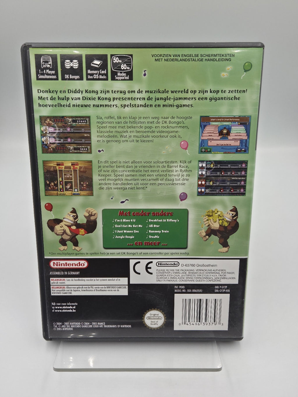 Nintendo GameCube Spiel Donkey Konga 2 mit OVP und Anleitung HOL