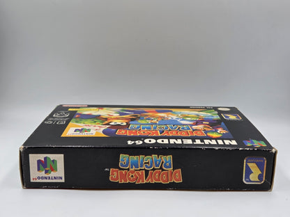 N64 Nintendo 64 Diddy Kong Racing mit OVP und Anleitung NOE