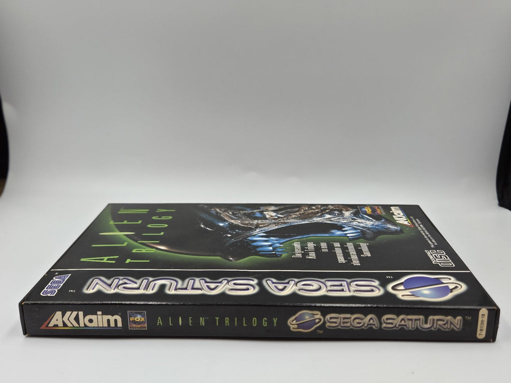 Sega Saturn Spiel Alien Trilogy mit OVP und Anleitung Multi Language 
