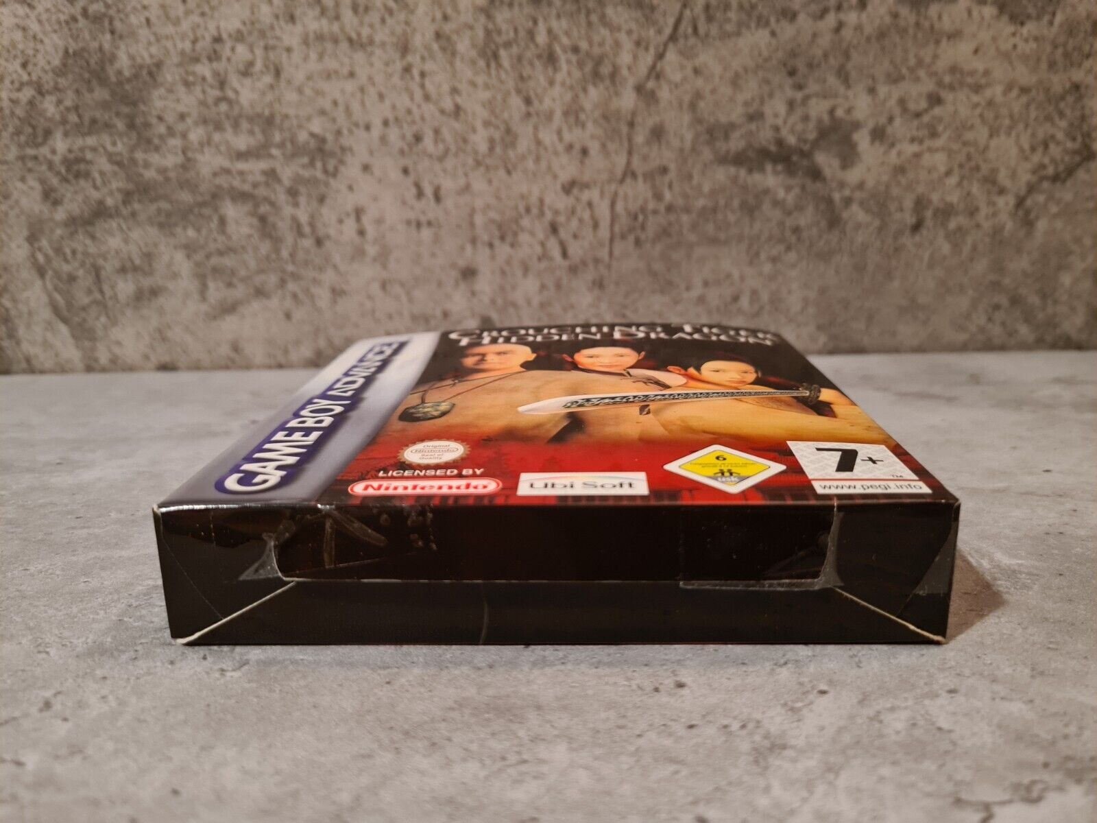 Nintendo Gameboy Advance Crouching Tiger Hidden Dragon mit OVP und Anleitung EUR - T-Retro-Games 