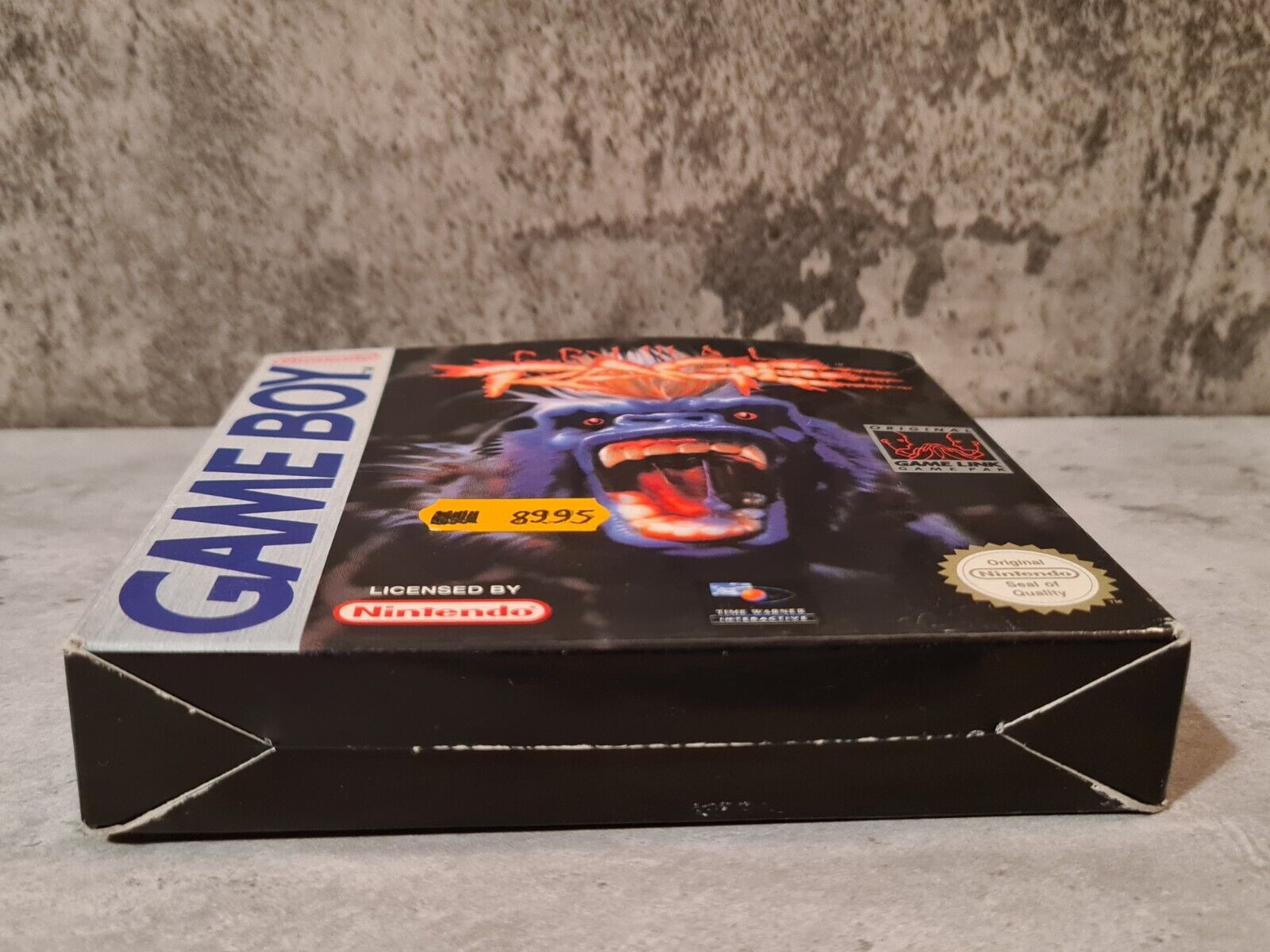 Nintendo Game Boy Classic Spiel Primal Rage EUR New Old Stock Unbenutzt - T-Retro-Games 