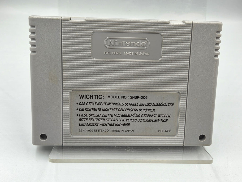 SNES Super Nintendo Super Double Dragon Modul NOE