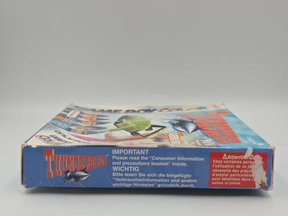 Nintendo Game Boy Color Spiel Thunderbirds mit OVP und Anleitung EUR