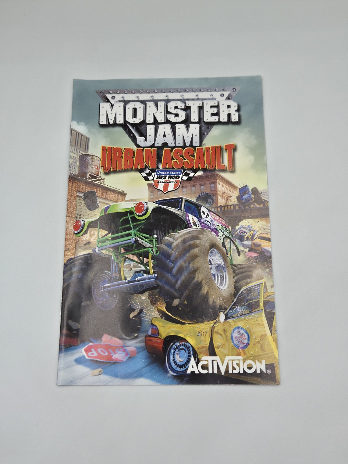 PS2 Playstation 2 Spiel Monster Jam Urban Assault mit OVP und Anleitung Englisch