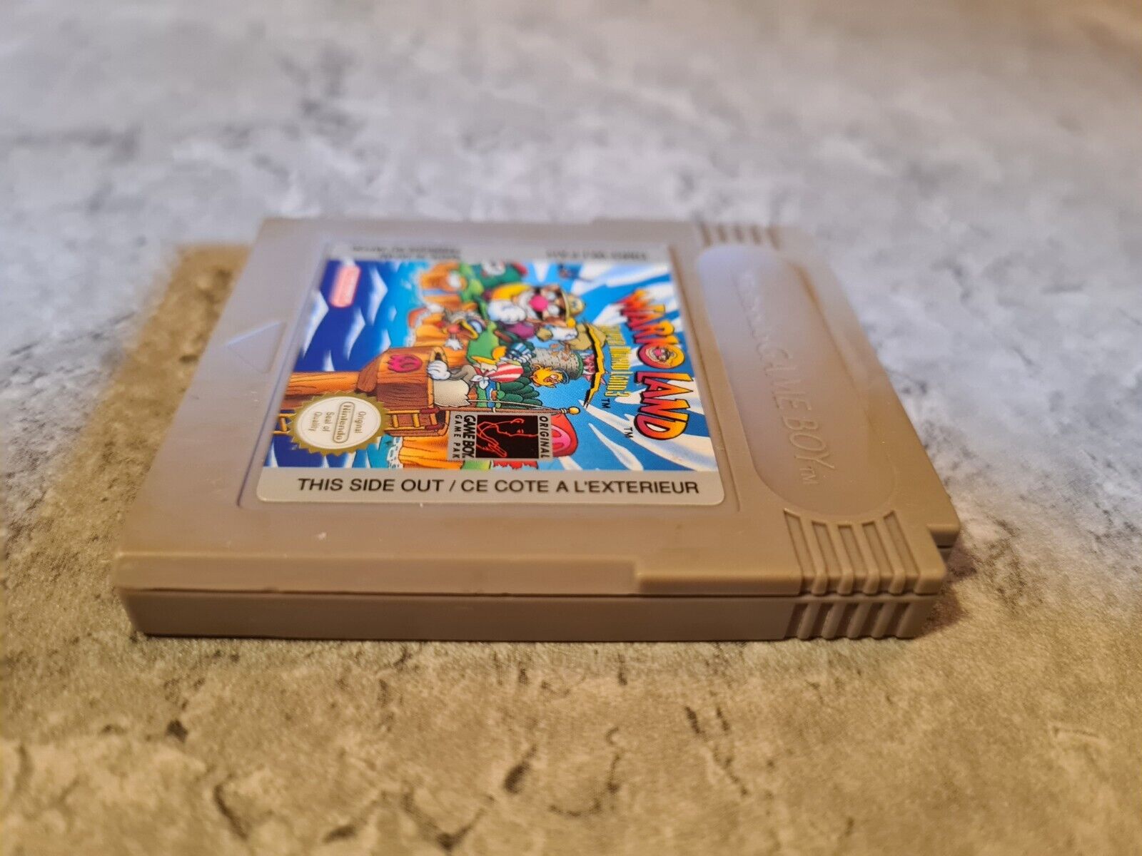 Nintendo Gameboy Classic Spiel Wario Land : Super Mario Land 3 Modul FAH - T-Retro-Games 