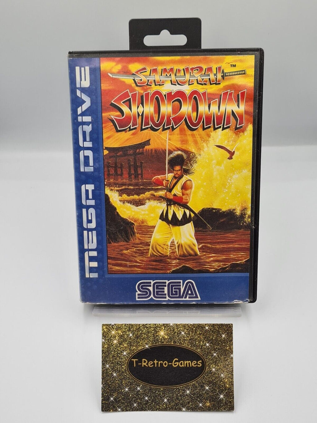 Sega Mega Drive Samurai Shodown mit OVP Multi Language - T-Retro-Games 