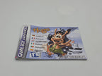 Nintendo Game Boy Advance Spiel Hugo Advance mit OVP und Anleitung EUR