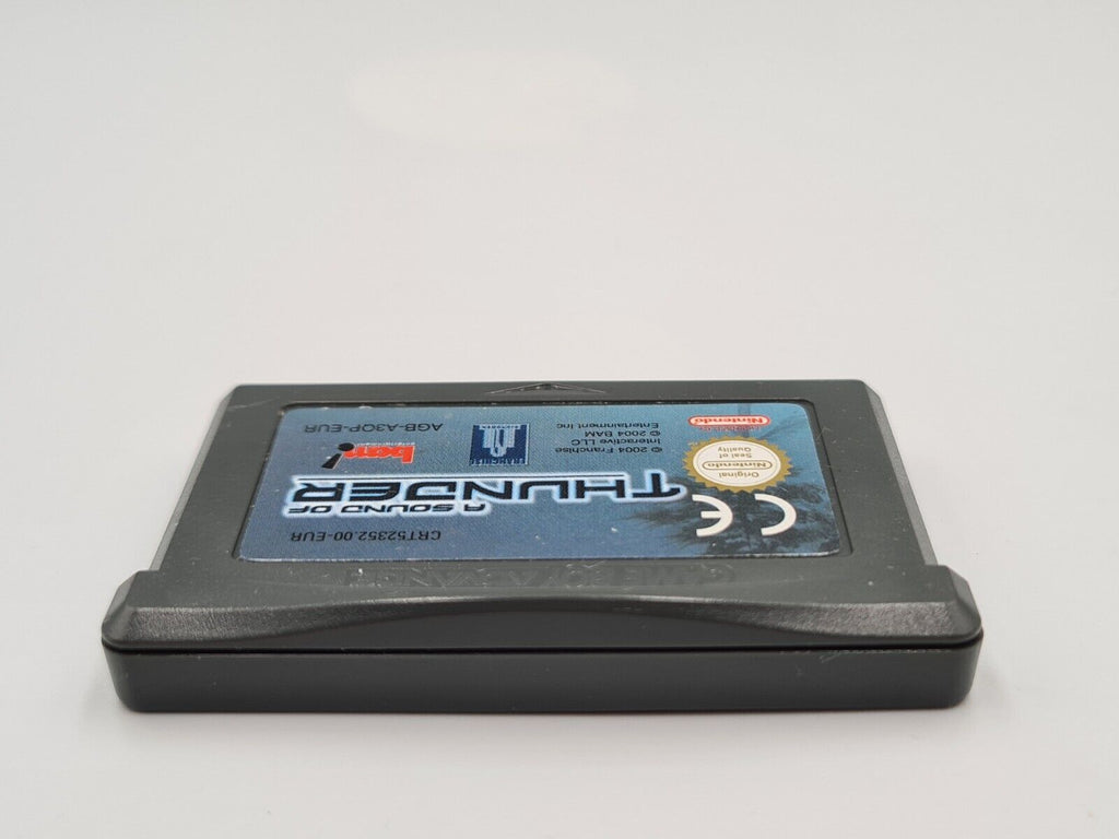 Nintendo Game Boy Advance A Sound of Thunder Modul EUR - T-Retro-Games 