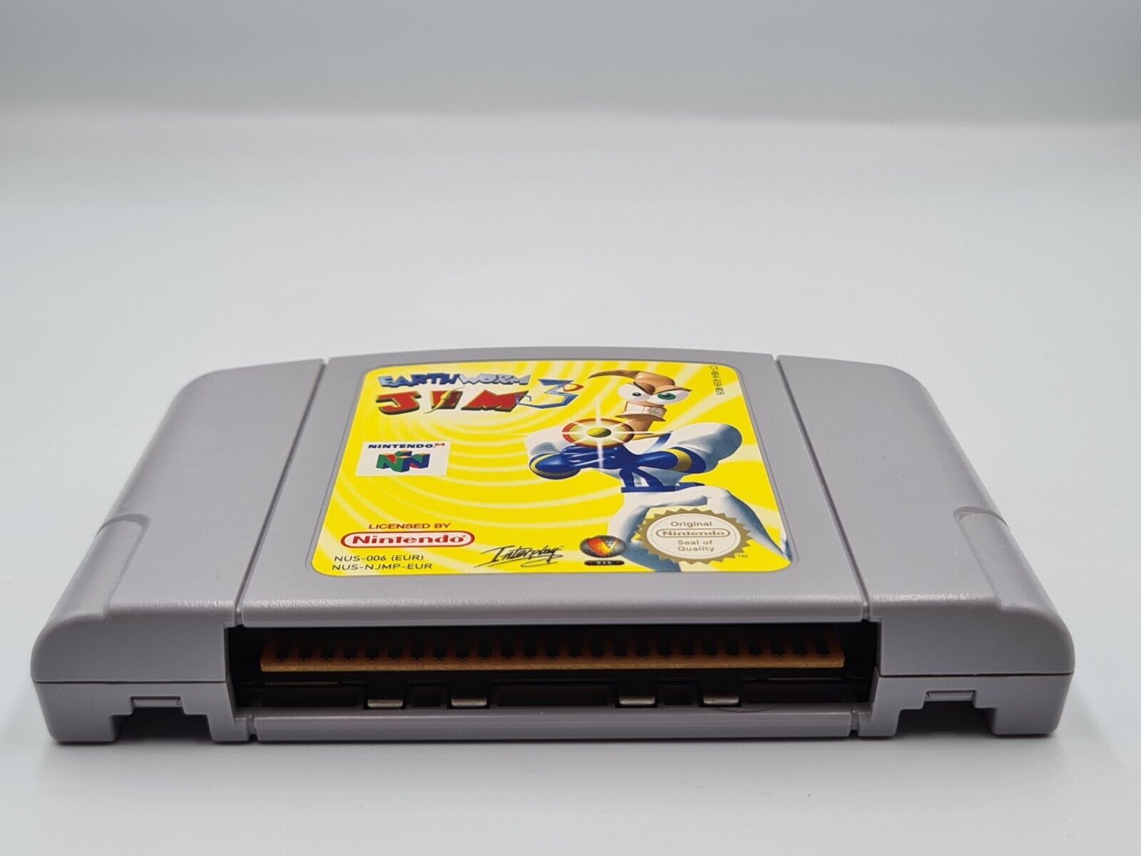 N64 Nintendo 64 Earthworm Jim 3D EUR Modul - T-Retro-Games 