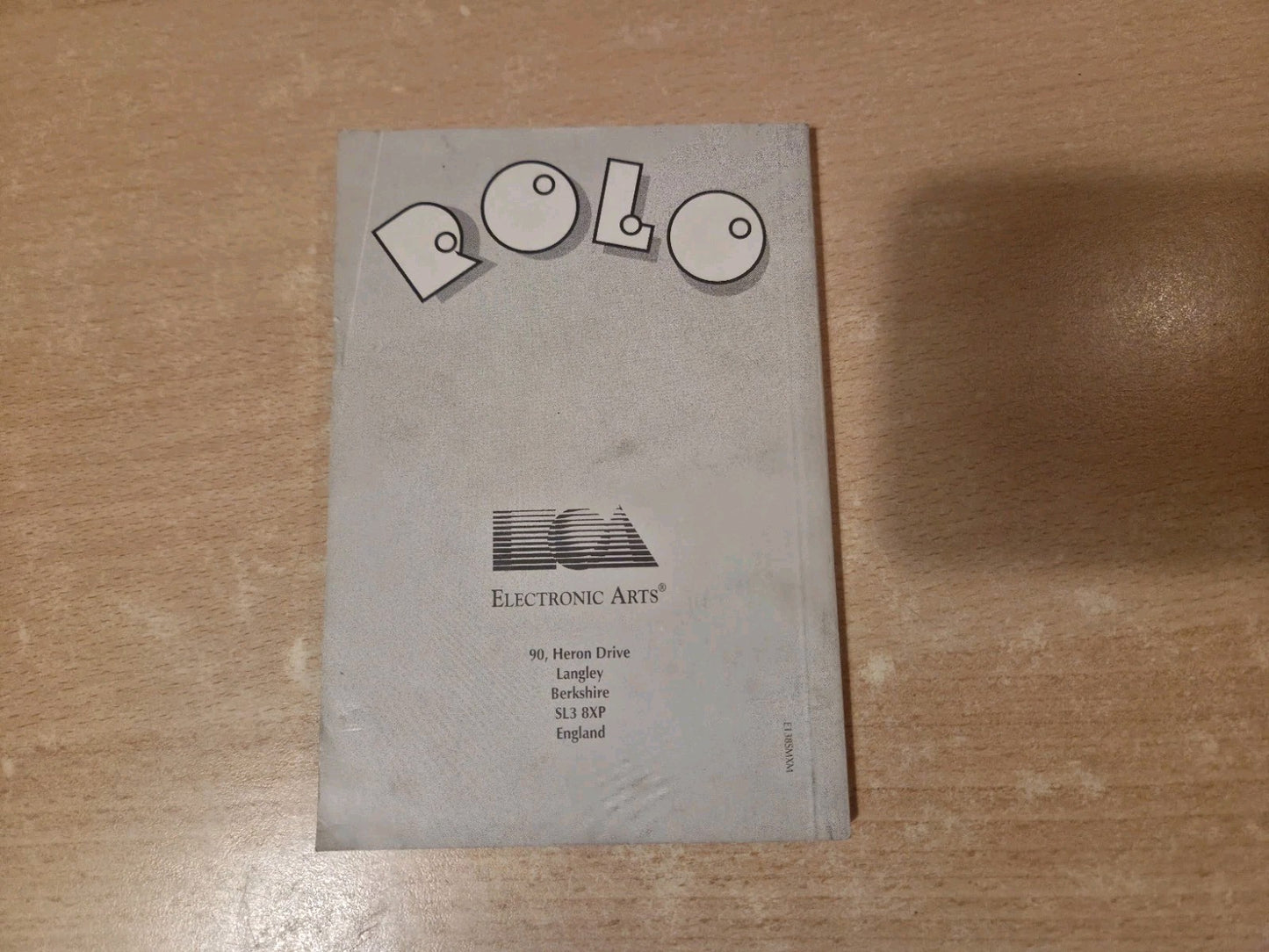 Sega Mega Drive Rolo To The Rescue Instruction Booklet Spielanleitung