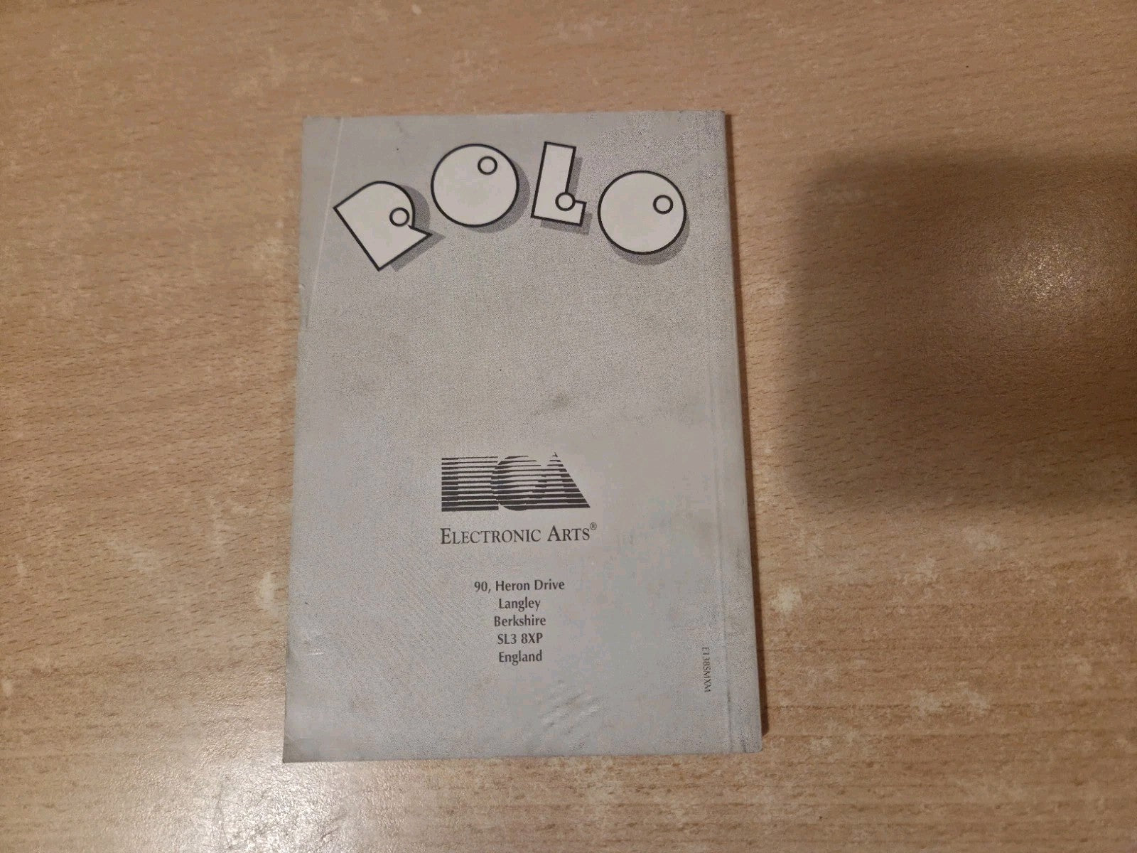 Sega Mega Drive Rolo To The Rescue Instruction Booklet Spielanleitung