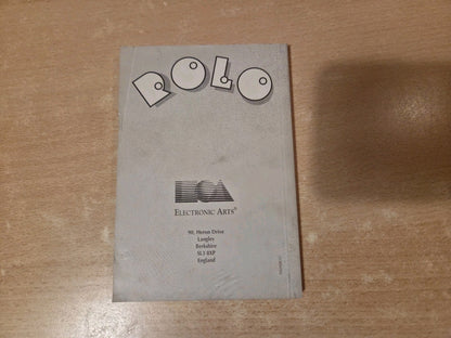 Sega Mega Drive Rolo To The Rescue Instruction Booklet Spielanleitung