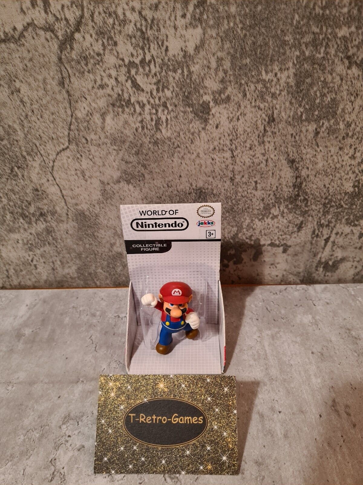 World of Nintendo Collectible Figur Figurine Super Mario Neu New Sealed - T-Retro-Games 