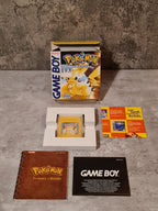 Nintendo Game Boy Classic Pokemon Special Pikachu Edition + OVP + Anleitung NOE - T-Retro-Games 