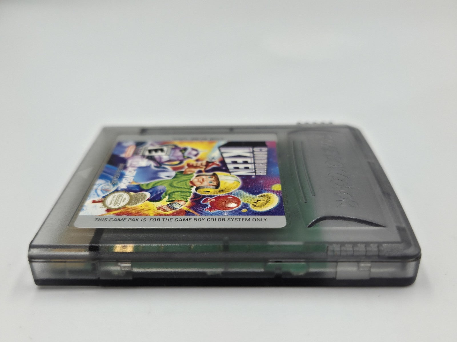 Nintendo Game Boy Color Spiel Commander Keen USA Modul