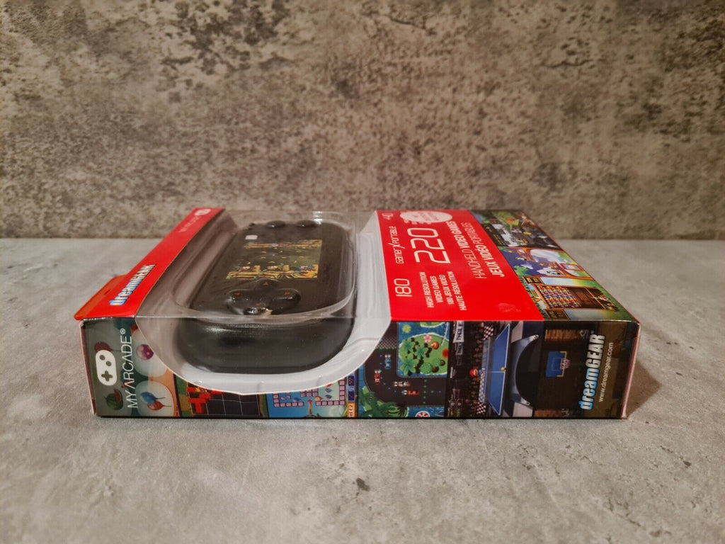 DreamGear 220 Handheld Video Games Neu - T-Retro-Games 