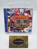 Sega Dreamcast Marvel vs. Capcom Clash of Super Heroes Sealed Neu New Unused - T-Retro-Games 