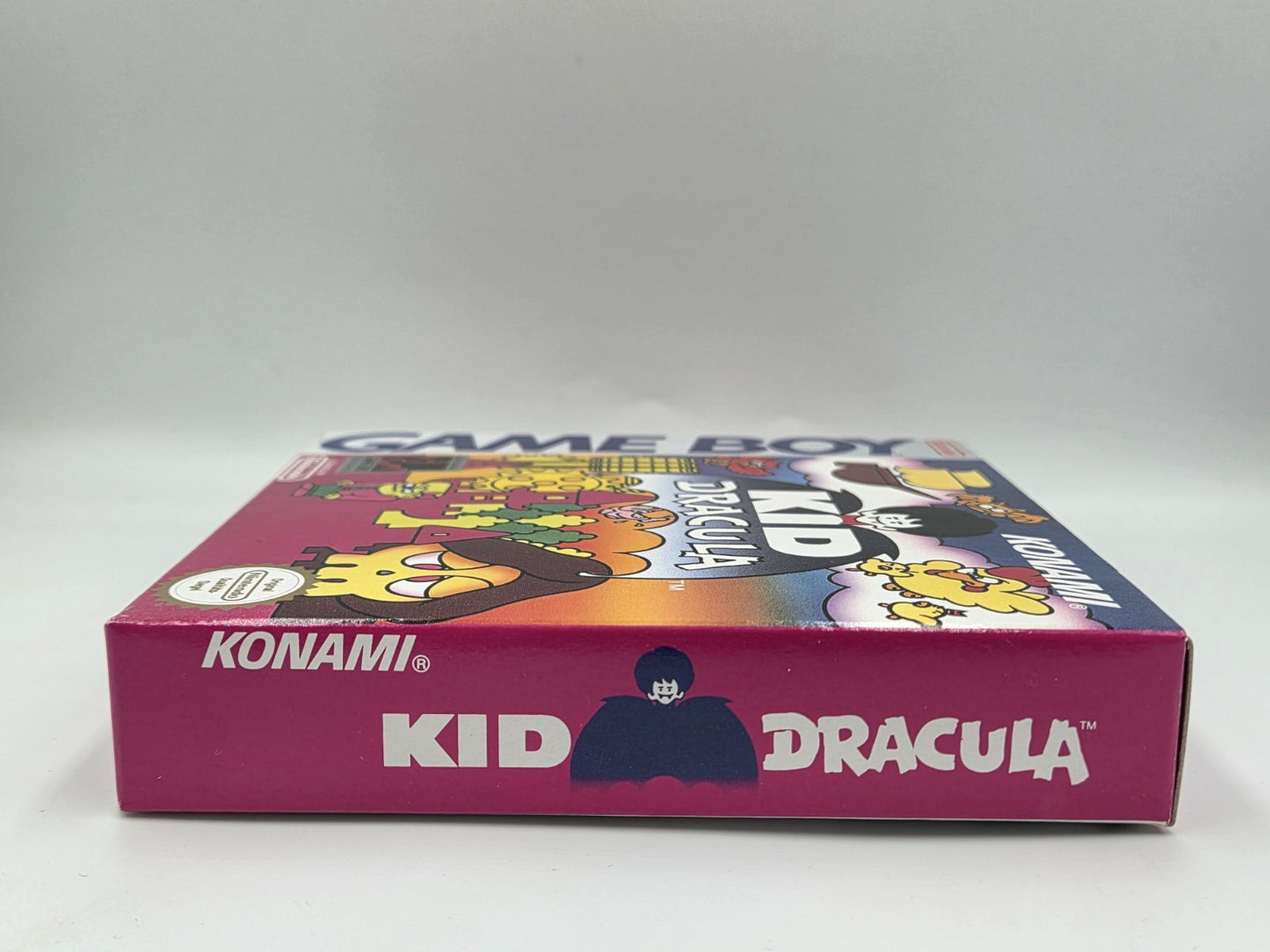 Nintendo Game Boy Classic Spiel Kid Dracula mit OVP und Anleitung NOE