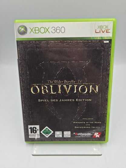 XBOX360 Spiel The Elder Scrolls IV Oblivion mit OVP + Anleitung + Karte Deutsch