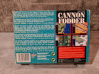 SNES Super Nintendo Cannon Fodder mit OVP und Anleitung EUR - T-Retro-Games 
