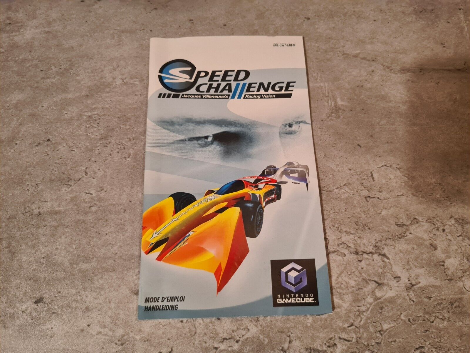 Nintendo GameCube Speed Challenge mit OVP und Anleitung FAH - T-Retro-Games 