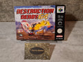 N64 Nintendo 64 Destruction Derby 64 mit OVP und Anleitung EUR - T-Retro-Games 