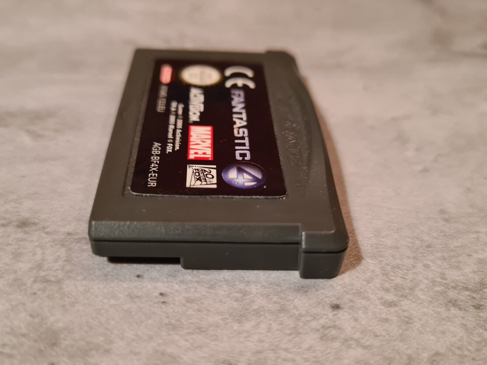 Nintendo Game Boy Advance Fantastic 4 Modul EUR - T-Retro-Games 