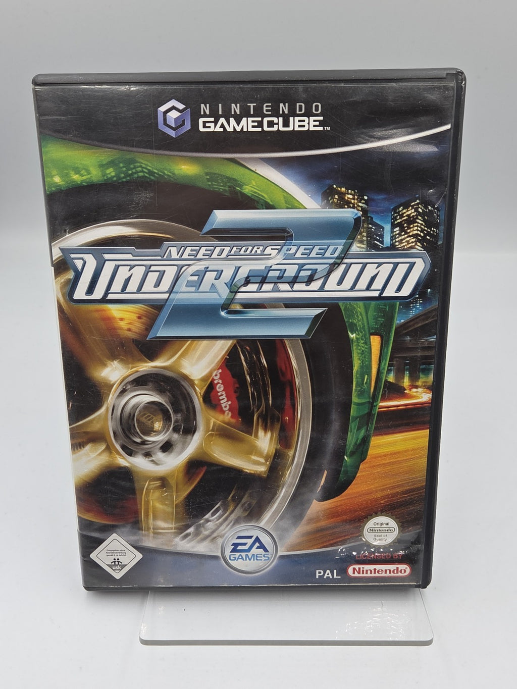 Nintendo GameCube Spiel Need For Speed Underground 2 mit OVP und Anleitung NOE