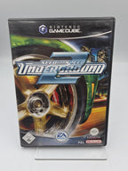 Nintendo GameCube Spiel Need For Speed Underground 2 mit OVP und Anleitung NOE