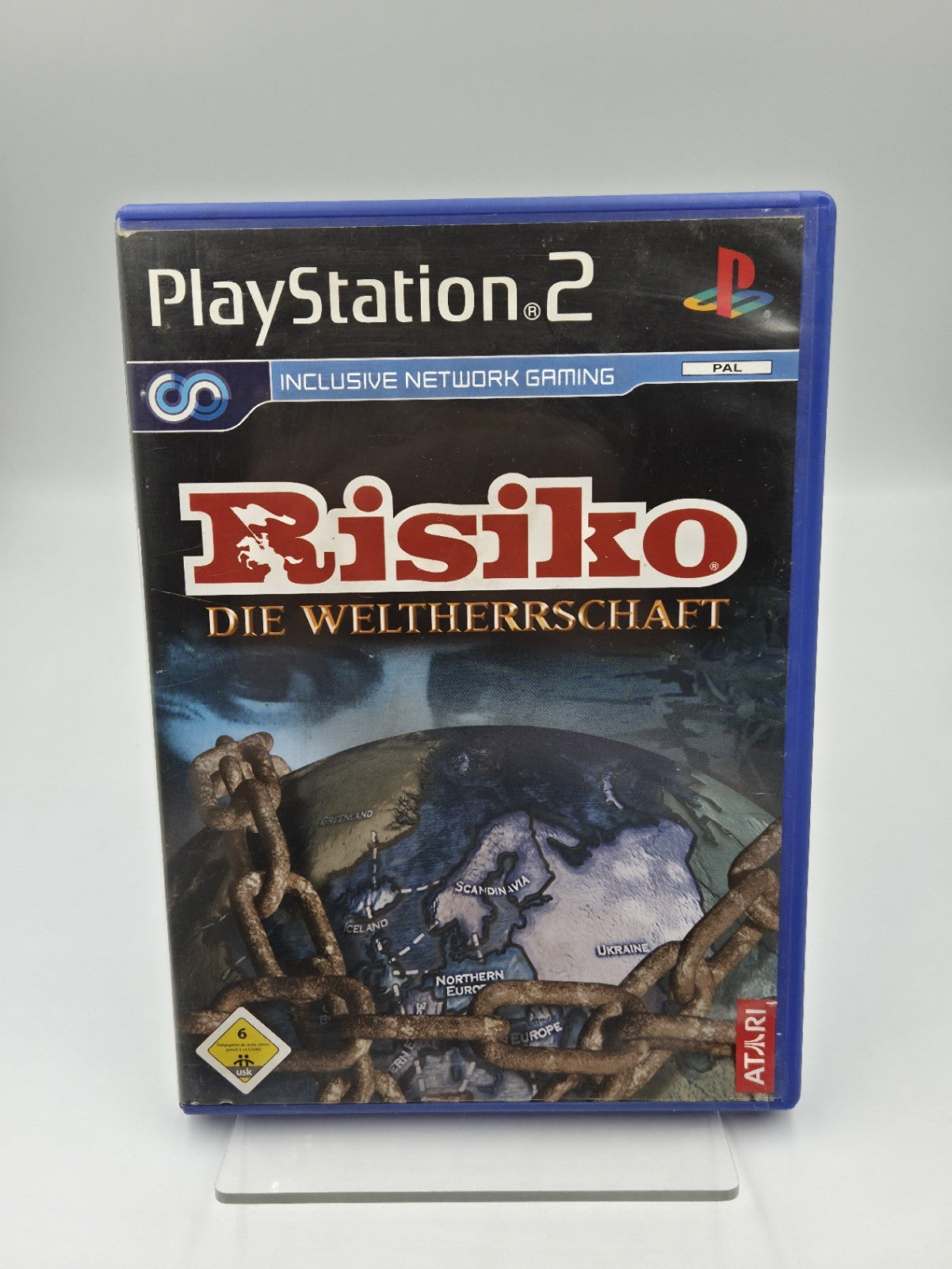 PS2 Playstation 2 Risiko Die Weltherrschaft mit OVP Deutsch
