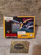 SNES Super Nintendo Spindizzy Worlds mit OVP und Anleitung NOE - T-Retro-Games 