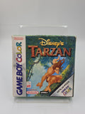 Nintendo Game Boy Color Spiel Disney's Tarzan mit OVP und Anleitung UKV