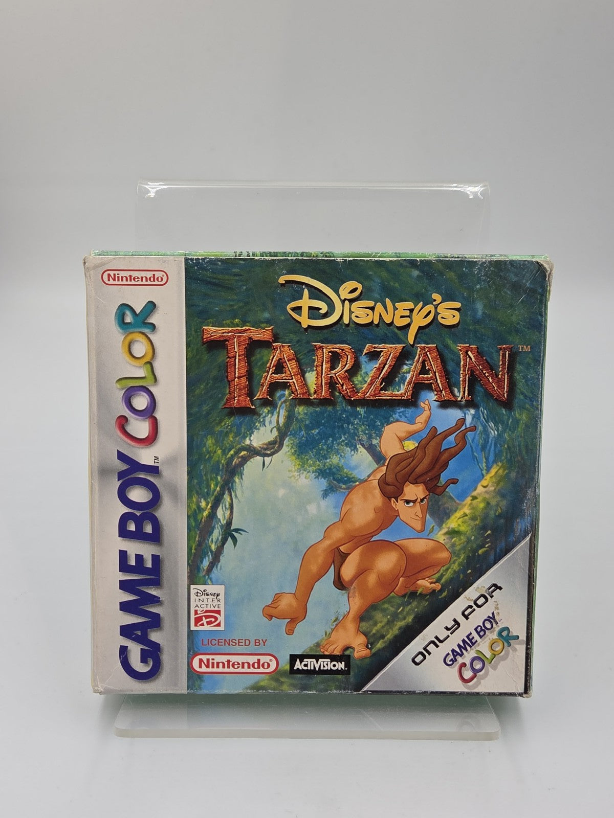 Nintendo Game Boy Color Spiel Disney's Tarzan mit OVP und Anleitung UKV